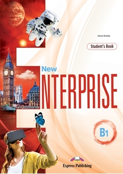 NEW ENTERPRISE B1 STUDENTS BOOK WITH APP resmi
