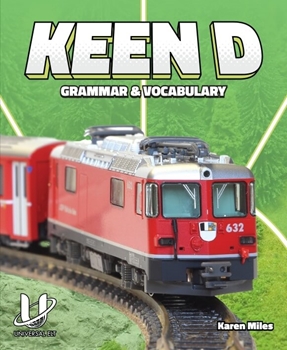 KEEN D GRAMMAR & VOCABULARY resmi