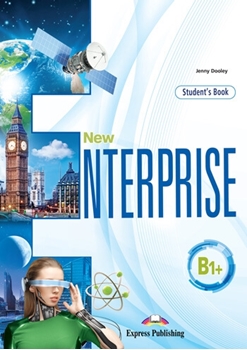 NEW ENTERPRISE B1+ STUDENTS BOOK WITH APP resmi