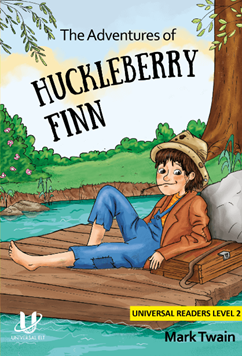 THE ADVENTURES OF HUCKLEBERRY FINN (A2) resmi