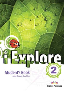 I EXPLORE 2 STUDENTS BOOK WITH DIGIBOOK APP resmi
