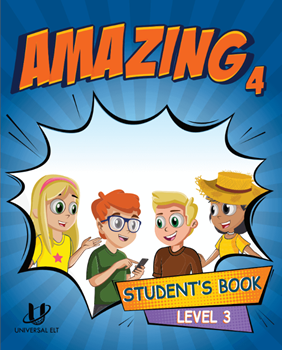 AMAZING 4 STUDENT'S BOOK LEVEL 3 resmi