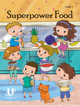 SUPERPOWER FOOD (LEVEL 1) resmi