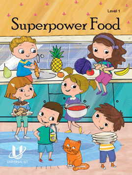 SUPERPOWER FOOD (LEVEL 1) resmi