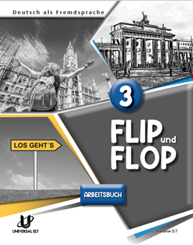 FLIP UND FLOP 3 ARBEITSBUCH resmi