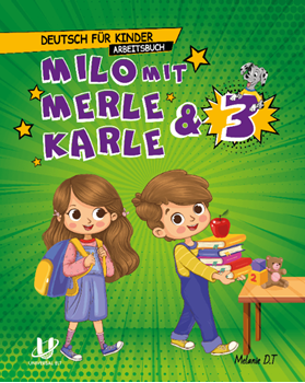 MILO MIT MERLE & KARLE 3 ARBEITSBUCH resmi