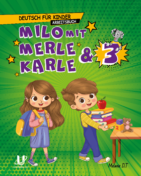 MILO MIT MERLE & KARLE 3 ARBEITSBUCH resmi