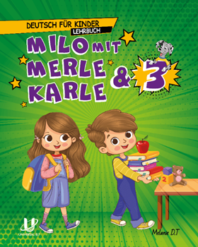 MILO MIT MERLE & KARLE 3 LEHRBUCH resmi