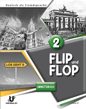 FLIP UND FLOP 2 ARBEITSBUCH resmi