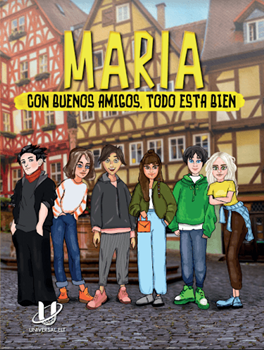 MARIA CON BUENOS AMIGOS TODO ESTA BIEN resmi
