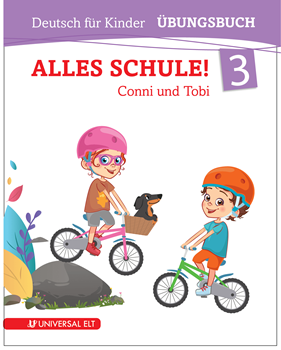 ALLES SCHULE CONNI UND TOBI 3 ÜBUNGSBUCH resmi