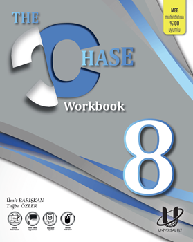 THE CHASE 8 WORKBOOK WITH LMS resmi