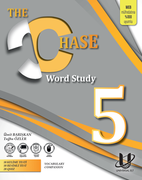 THE CHASE 5 WORD STUDY resmi