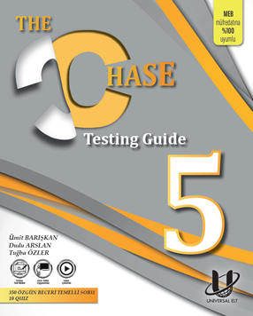 THE CHASE 5 TESTING GUIDE resmi