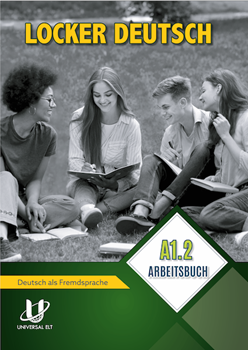 LOCKER DEUTSCH A1.2 ARBEITSBUCH resmi