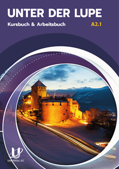UNTER DER LUPE A2.1 KURSBUCH & ARBEITSBUCH resmi