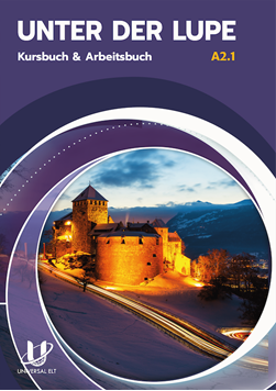UNTER DER LUPE A2.1 KURSBUCH & ARBEITSBUCH resmi