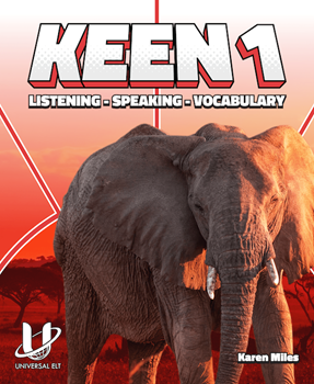 KEEN 1 LISTENING - SPEAKING - VOCABULARY resmi