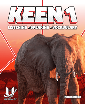KEEN 1 LISTENING - SPEAKING - VOCABULARY resmi