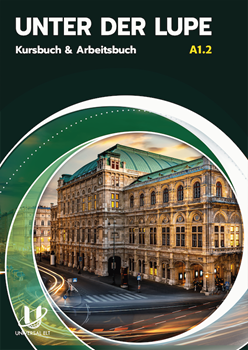 UNTER DER LUPE A1.2 KURSBUCH & ARBEITSBUCH resmi