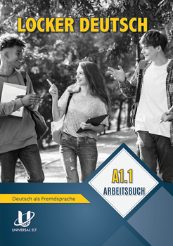 LOCKER DEUTSCH A1.1 ARBEITSBUCH resmi