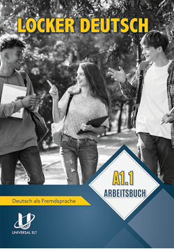 LOCKER DEUTSCH A1.1 ARBEITSBUCH resmi