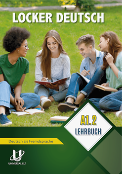 LOCKER DEUTSCH A1.2 LEHRBUCH resmi