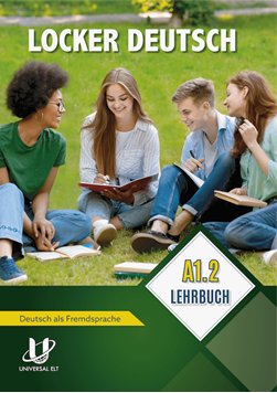 LOCKER DEUTSCH A1.2 LEHRBUCH resmi