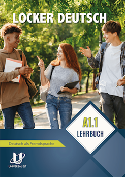 LOCKER DEUTSCH A1.1 LEHRBUCH resmi