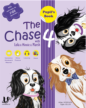 THE CHASE 4 PUPIL'S BOOK WITH LMS resmi