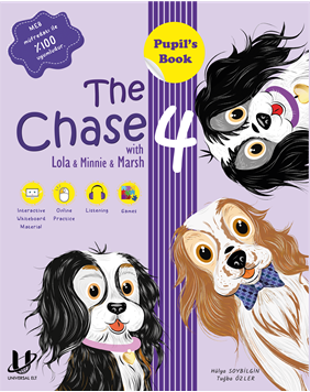 THE CHASE 4 PUPIL'S BOOK WITH LMS resmi