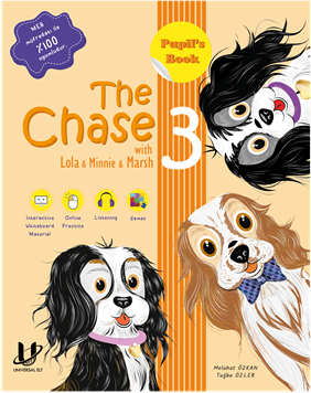 THE CHASE 3 PUPIL'S BOOK WITH LMS resmi