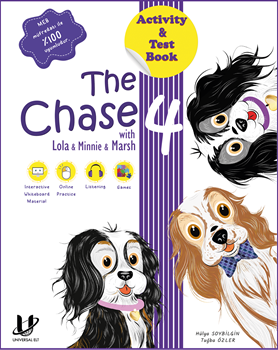 THE CHASE 4 ACTIVITY & TEST BOOK WITH LMS resmi