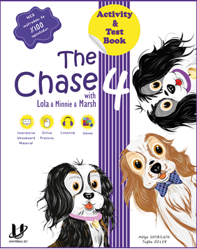 THE CHASE 4 ACTIVITY & TEST BOOK WITH LMS resmi