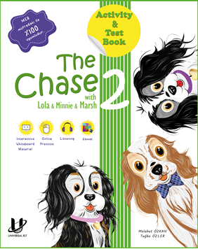 THE CHASE 2 ACTIVITY & TEST BOOK WITH LMS resmi