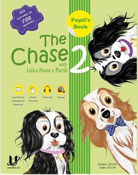 THE CHASE 2 PUPIL'S BOOK WITH LMS resmi
