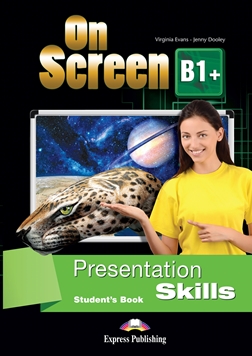 ON SCREEN B1+ PRESENTATION SKILLS STUDENTS BOOK resmi