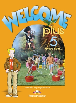 WELCOME PLUS 5 PUPIL'S BOOK resmi