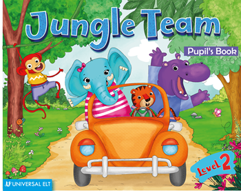 JUNGLE TEAM PUPIL'S BOOK   LEVEL 2 resmi