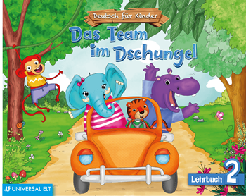 DAS TEAM IM DSCHUNGEL 2 LEHRBUCH resmi