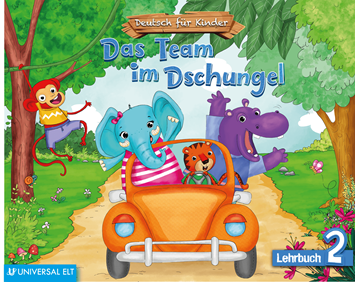 DAS TEAM IM DSCHUNGEL 2 LEHRBUCH resmi