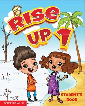 RISE UP 1 STUDENT'S BOOK resmi