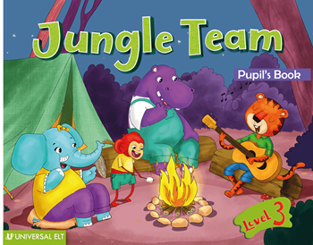 JUNGLE TEAM PUPIL'S BOOK   LEVEL 3 resmi
