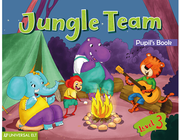 JUNGLE TEAM PUPIL'S BOOK   LEVEL 3 resmi