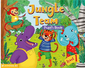 JUNGLE TEAM PUPIL'S BOOK   LEVEL 1 resmi