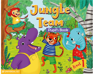 JUNGLE TEAM PUPIL'S BOOK   LEVEL 1 resmi
