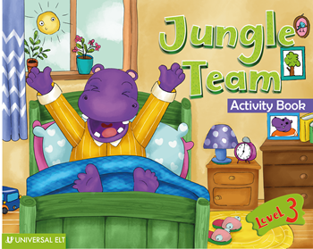 JUNGLE TEAM ACTIVITY BOOK LEVEL 3 resmi