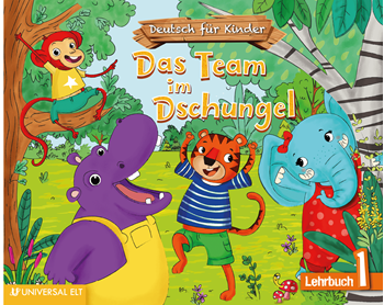 DAS TEAM IM DSCHUNGEL 1 LEHRBUCH resmi
