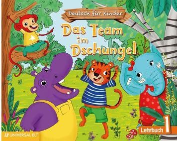 DAS TEAM IM DSCHUNGEL 1 LEHRBUCH resmi