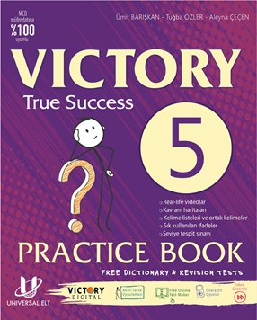 VICTORY 5 TRUE SUCCESS PRACTICE BOOK resmi